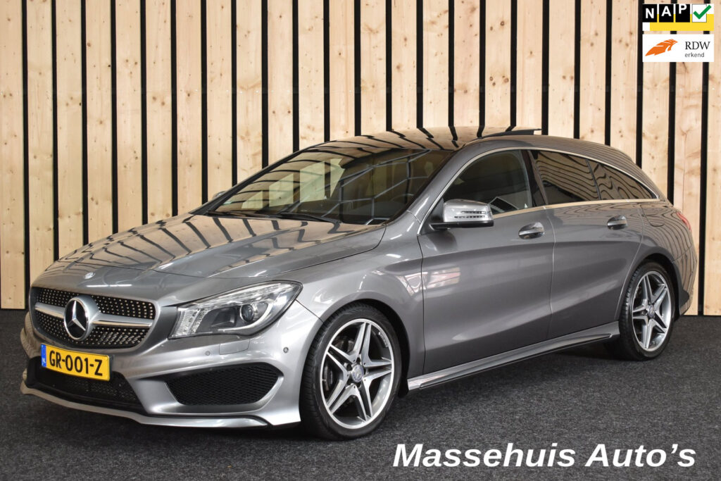 Mercedes-Benz CLA-klasse Shooting Brake