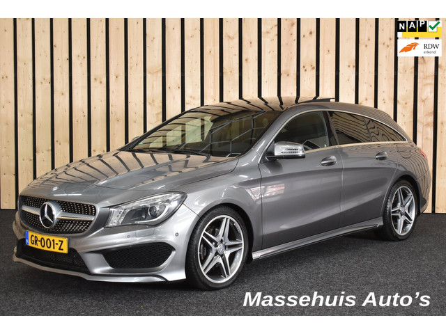 Mercedes-Benz CLA-klasse Shooting Brake